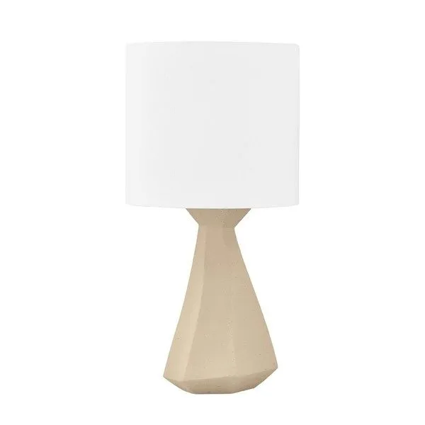 Product Image 1 for Oakland Cement 1-Light Table Lamp from Troy Lighting