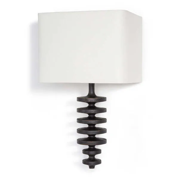 Product Image 1 for Fishbone Sconce from Regina Andrew Design