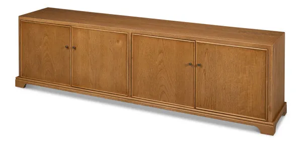 Product Image 1 for Belgrave Media Console from Sarreid Ltd.