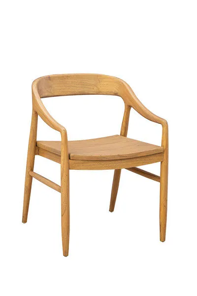 Product Image 1 for Natural Townsend Arm Chair from Furniture Classics