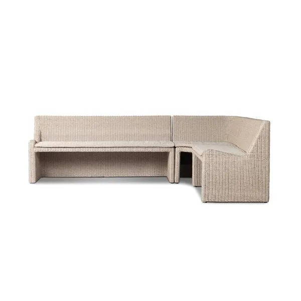 Product Image 1 for Senna Outdoor Dining Banquette L-Shape from Four Hands