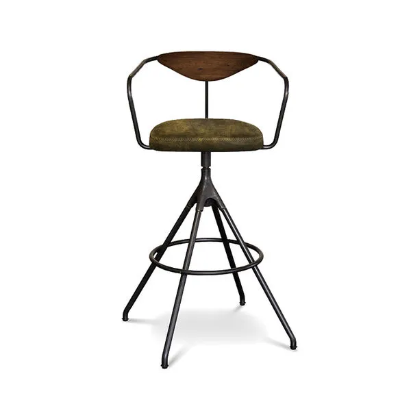 Product Image 3 for Akron Bar Stool from District Eight