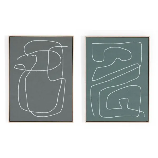 Product Image 2 for Line Abstract Set By Dan Hobday from Four Hands