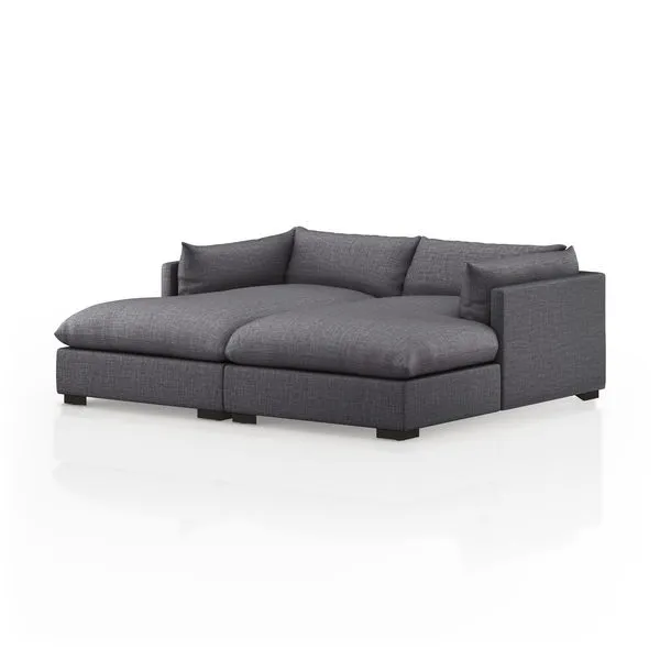 Product Image 4 for Westwood Double Chaise 87'' from Four Hands