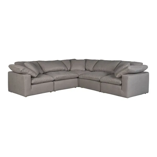 Product Image 1 for Terra Condo Classic L-Shaped Modular Sectional from Moe's