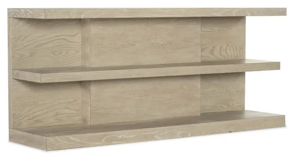 Product Image 1 for Cascade Oak Veneer Console Table from Hooker Furniture