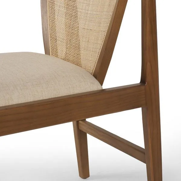 Product Image 1 for Alida Natural Crosshatch Cane Dining Chair from Four Hands