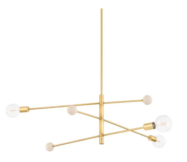 Product Image 2 for Slater 3 Light Chandelier from Mitzi