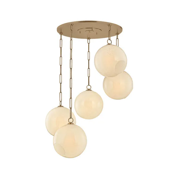 Product Image 1 for Bramble Chandelier from Troy Lighting