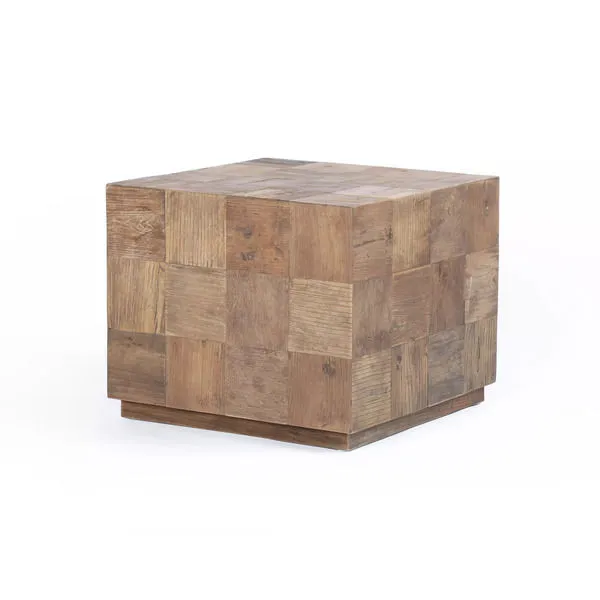Product Image 3 for Avignon Cube Coffee Table Untouched Elm from Four Hands