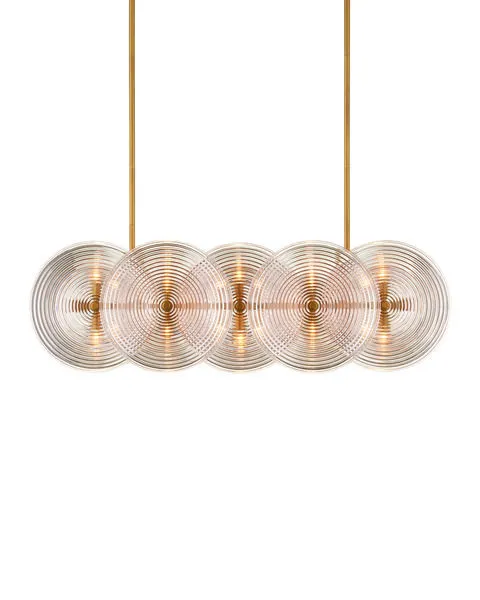 Product Image 1 for Whirlwind Chandelier from Currey & Company