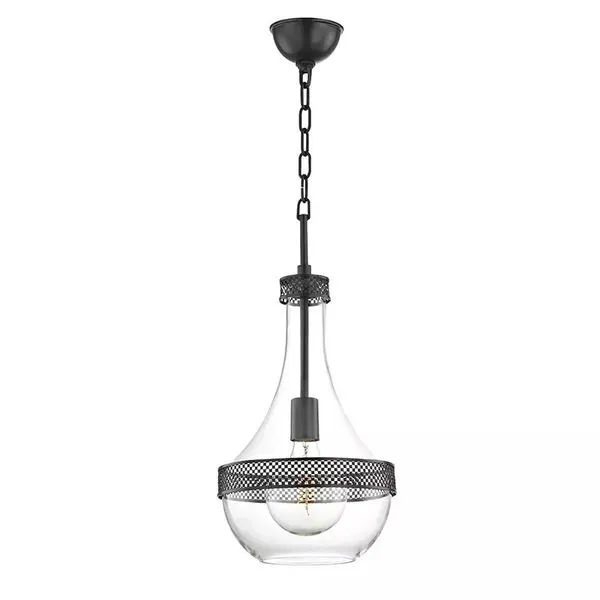 Product Image 1 for Hagen 1 Light Small Pendant from Hudson Valley