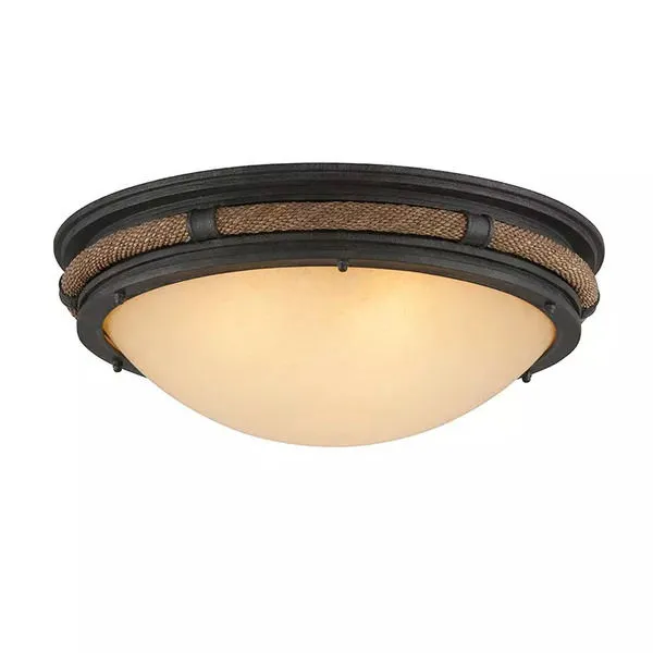 Product Image 1 for Pike Place 3 Light Flush from Troy Lighting