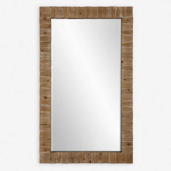 Product Image 1 for Ayanna Gray Washed Wood Mirror from Uttermost
