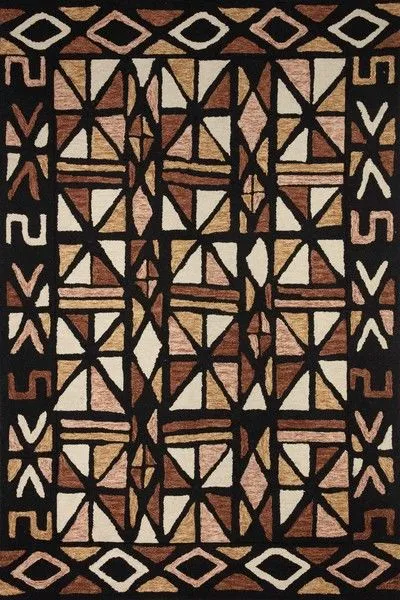 Product Image 4 for Nala Spice / Black Rug from Loloi