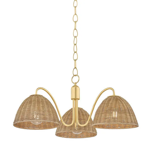 Product Image 1 for Katniss Chandelier from Mitzi