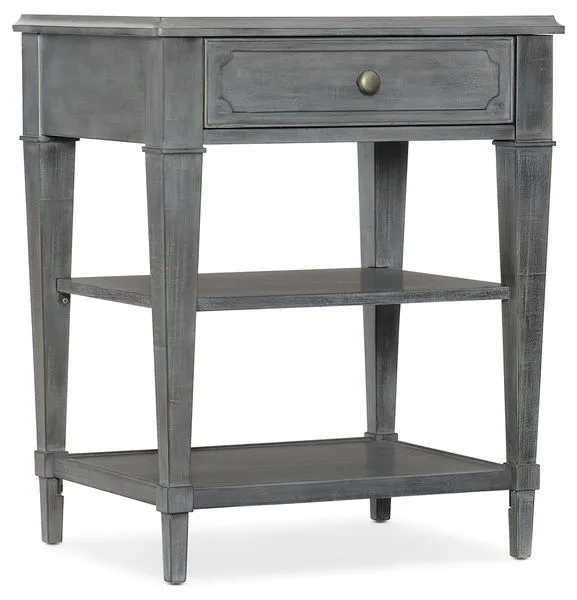 Product Image 4 for Hamilton One Drawer Bedside Table from Hooker Furniture
