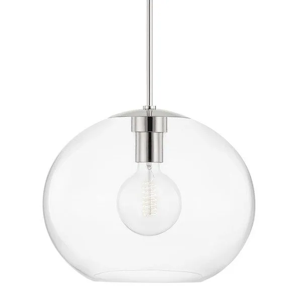 Product Image 1 for Margot 1 Light Extra Large Pendant from Mitzi