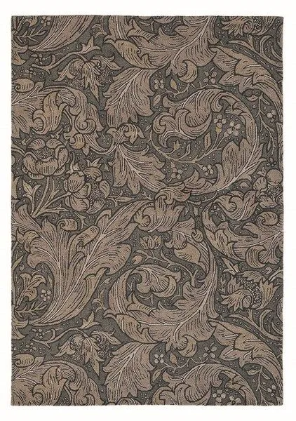 Product Image 2 for Bachelors Button 5'7 X 7'10 Rug In Charcoal from Selamat Designs