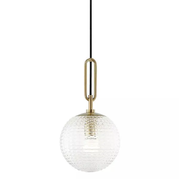 Product Image 1 for Jewett 1 Light Pendant from Hudson Valley