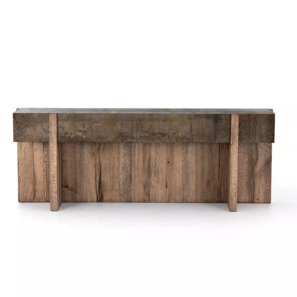 Product Image 10 for Bingham Console Table Rustic Oak from Four Hands