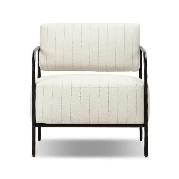Product Image 1 for Fenn Striped Amalfi Outdoor Chair from Four Hands