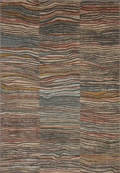 Product Image 4 for Chalos Charcoal / Multi Rug from Loloi