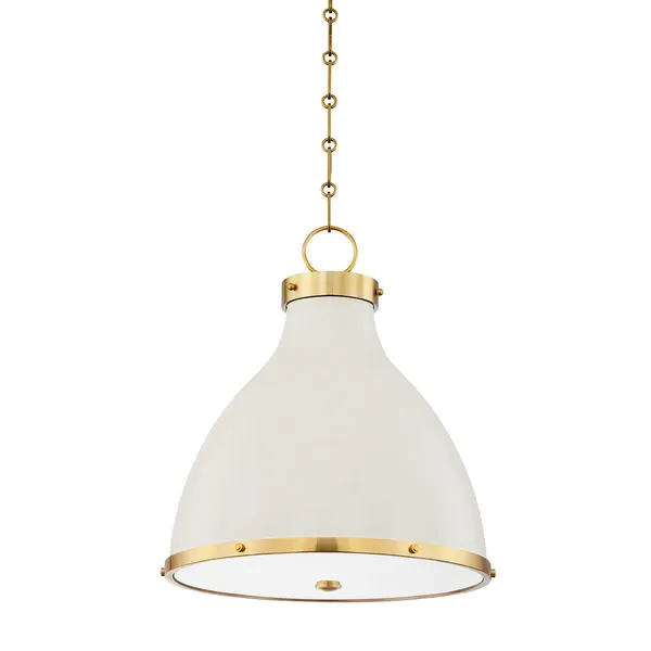 Product Image 4 for Painted No. 3 2 Light Small Pendant from Hudson Valley