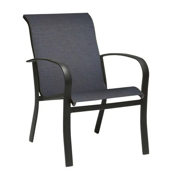 Product Image 2 for Fremont Sling Stackable Dining Chair from Woodard