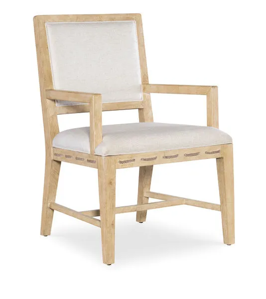 Product Image 1 for Retreat Cane Back Arm Chair from Hooker Furniture