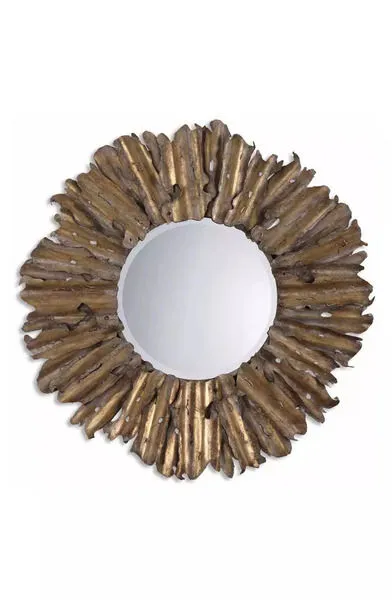 Product Image 1 for Uttermost Hemani Antique Gold Mirror from Uttermost