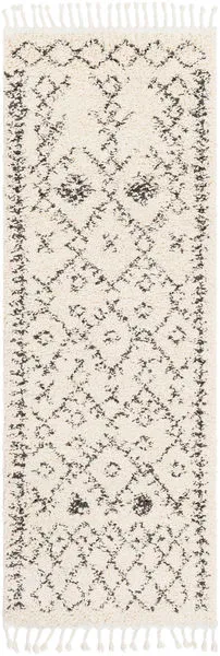 Product Image 4 for Berber Shag Beige Rug from Surya