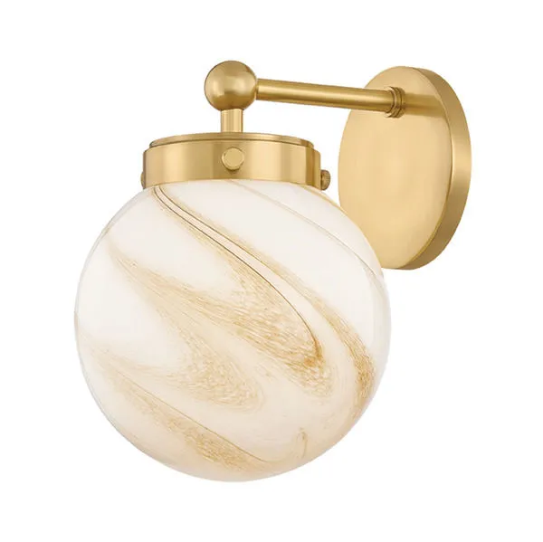 Product Image 1 for Ambra 1-Light Wall Sconce from Mitzi