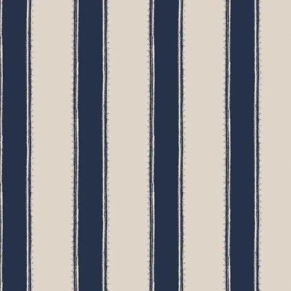 Product Image 1 for Laura Ashley Denwick Stripe Midnight Seapsray Wallpaper from Graham & Brown