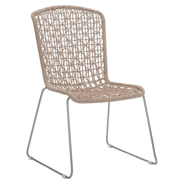 Product Image 1 for Carmel Woven Outdoor Wicker Side Chair from Bernhardt Furniture