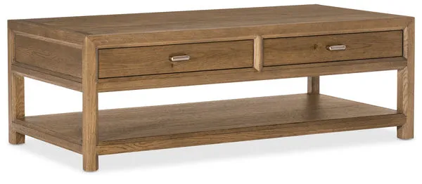 Product Image 1 for Tahoe Rectangle Cocktail Table from Hooker Furniture