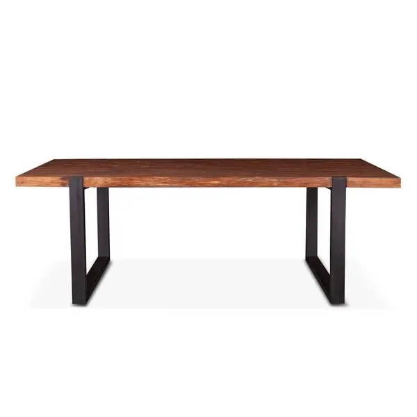 Product Image 3 for Durango Aged Teak Dining Table from World Interiors