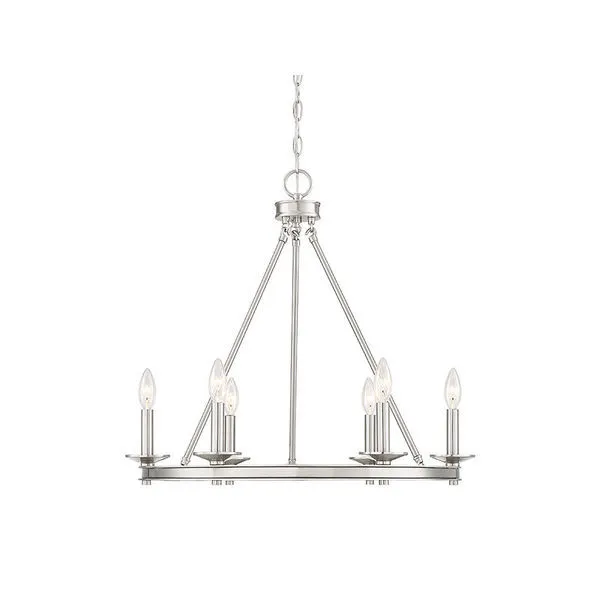 Product Image 1 for Middleton 6 Light Chandelier from Savoy House