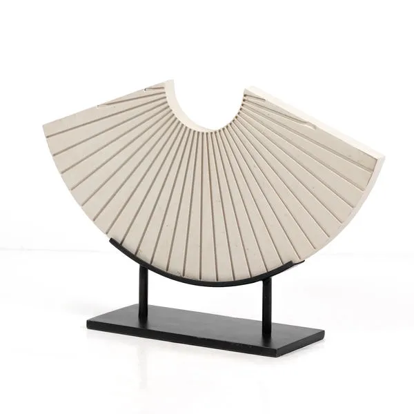 Product Image 6 for Sandstone Semi Circle Sculpt from Four Hands