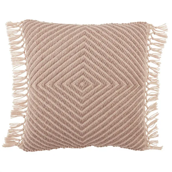 Product Image 4 for Maritima Geometric Mauve/ Light Pink Indoor/ Outdoor Pillow from Jaipur 