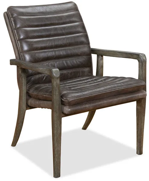 Product Image 3 for Langston Wood Frame Club Chair from Hooker Furniture