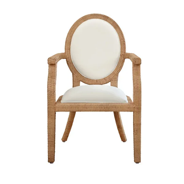 Product Image 1 for Blythe Cameo Back Arm Chair from Worlds Away