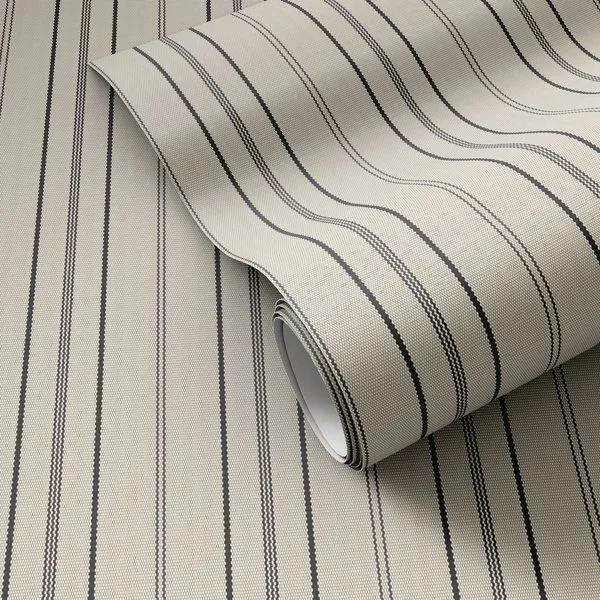 Product Image 1 for Stripe Black II Wallpaper by Getty Images from Four Hands