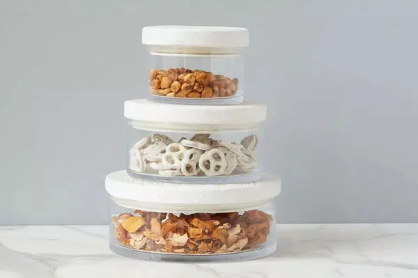 Product Image 2 for Bianca Wood Top Canister, Small from etúHOME