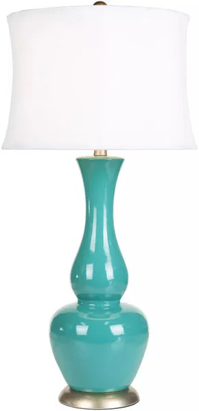 Product Image 1 for Turquoise Lamp from Surya