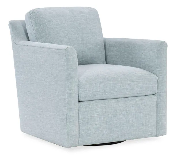 Product Image 1 for Anguilla Swivel Chair from Hooker Furniture