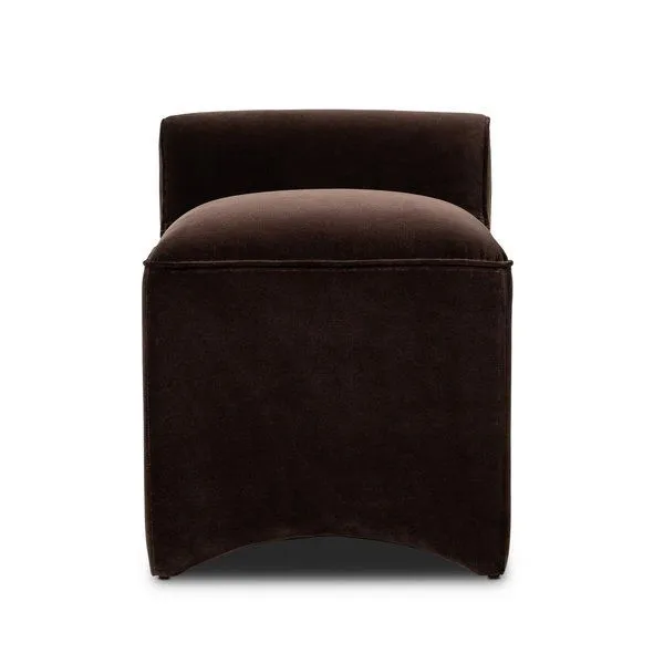 Product Image 1 for Allonia Surrey Cocoa Accent Stool from Four Hands