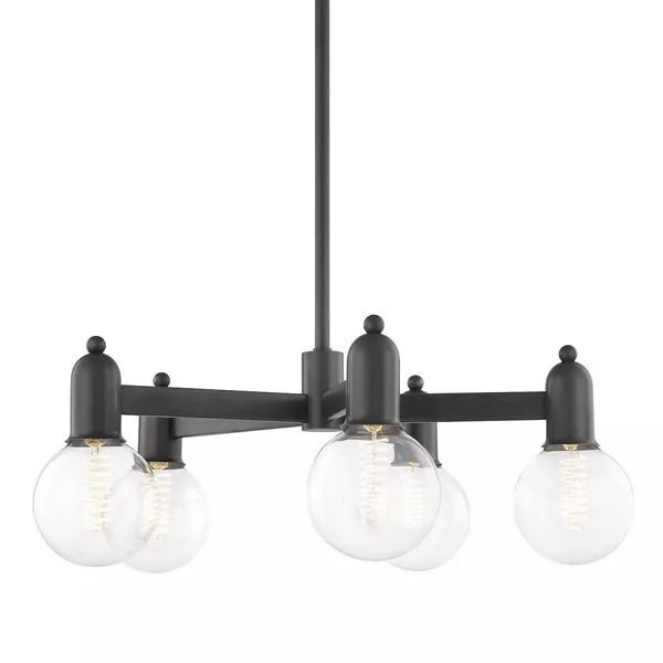 Product Image 1 for Bryce 5 Light Chandelier from Mitzi