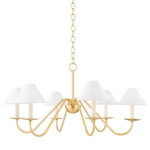 Product Image 4 for Lenore 6 Light Chandelier from Mitzi