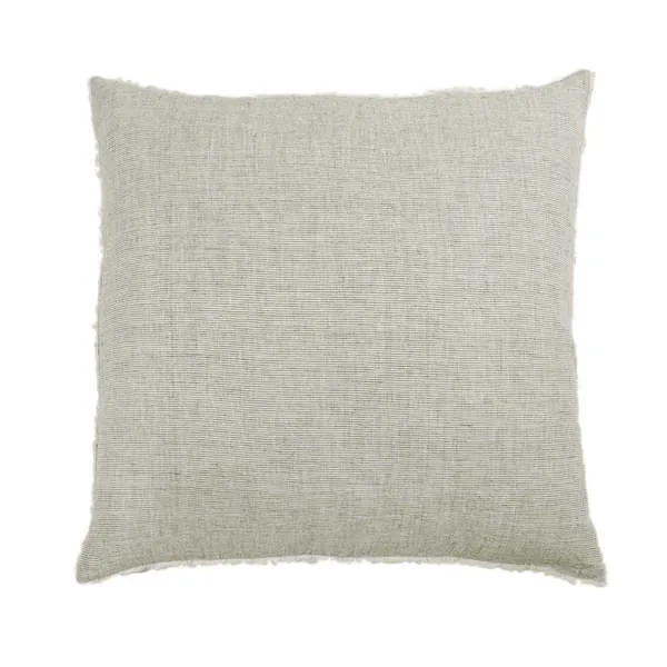 Product Image 1 for Logan Linen Euro Sham - Olive from Pom Pom at Home